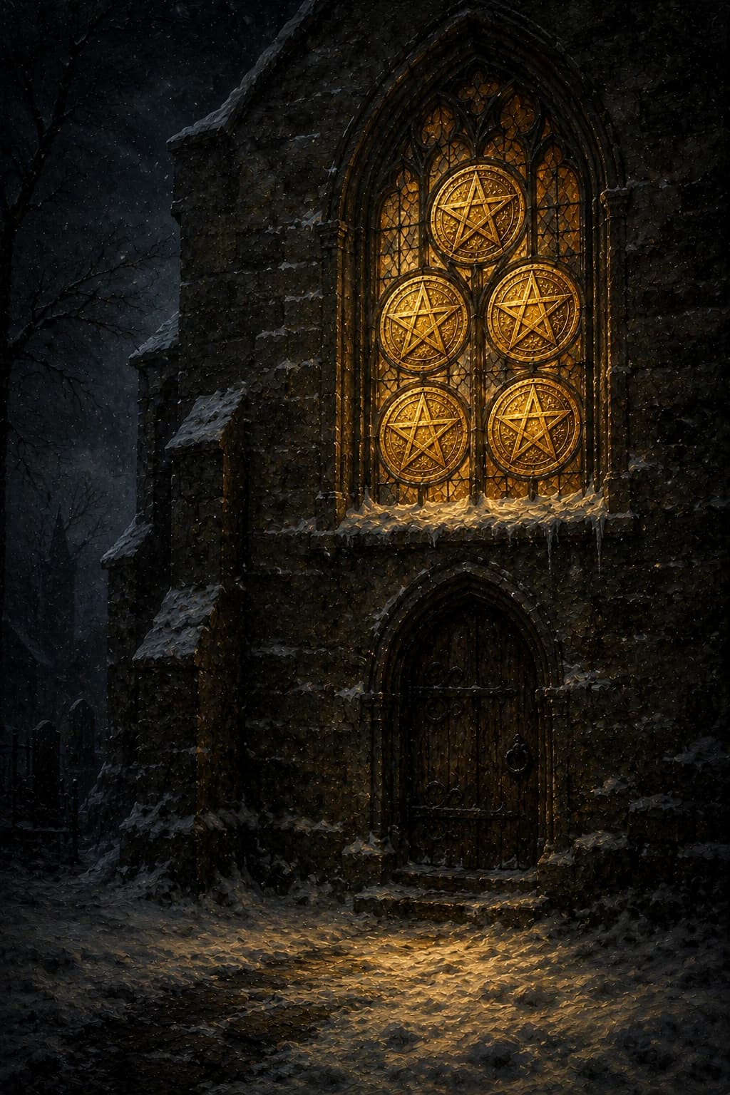 Five of Pentacles — Minor Arcana V