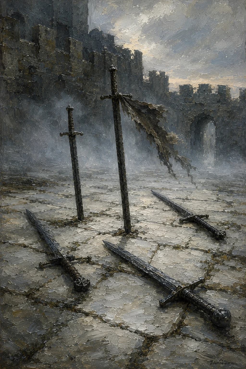 Five of Swords — Minor Arcana V