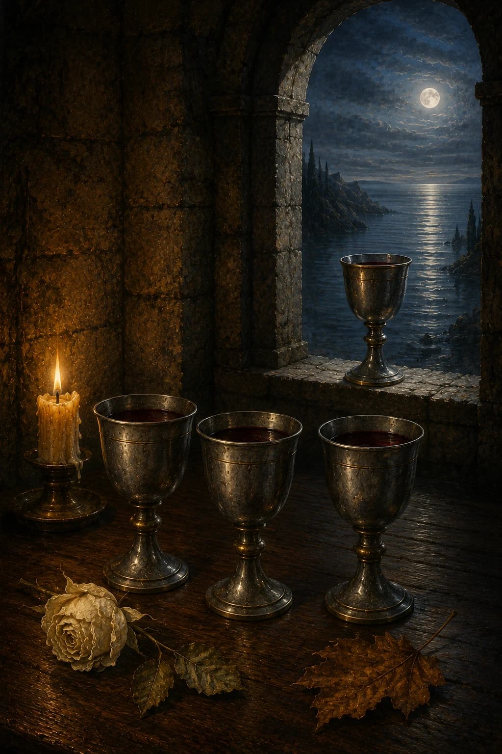 Four of Cups — Minor Arcana IV