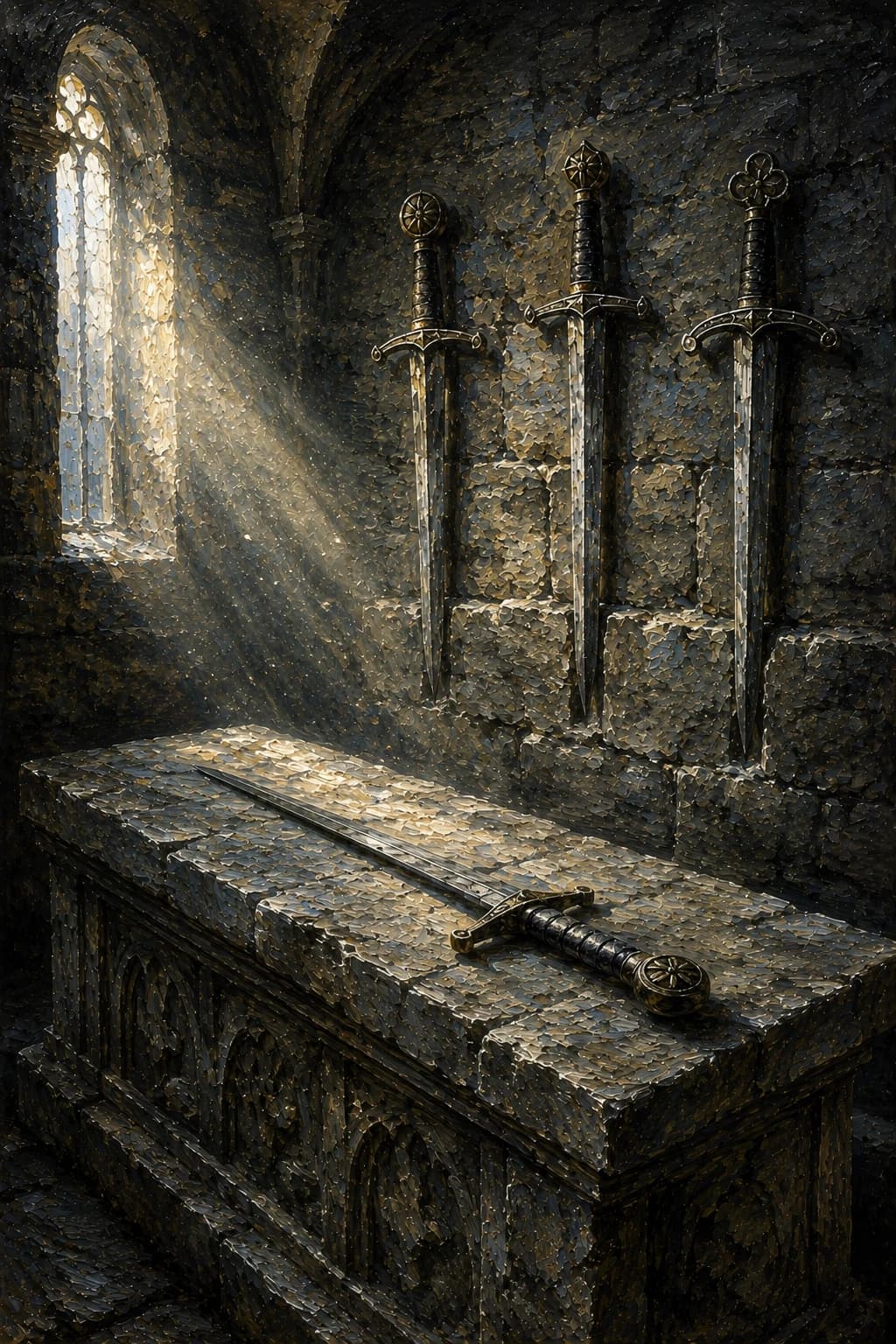 Four of Swords — Minor Arcana IV