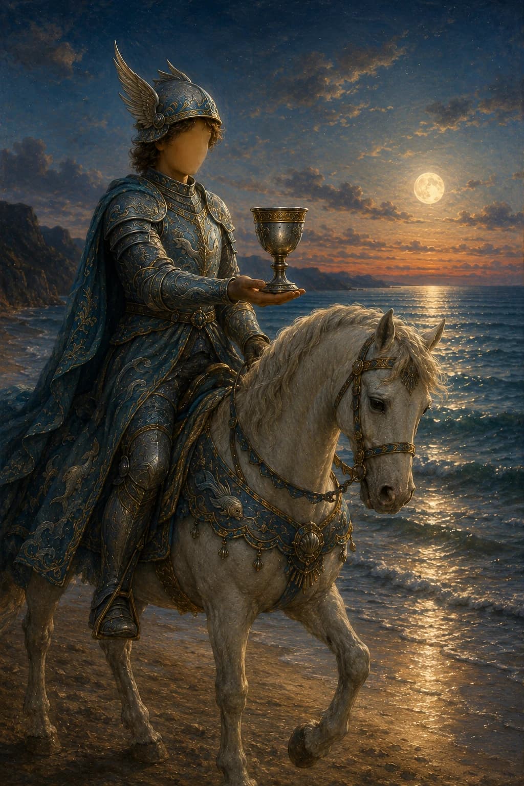 Knight of Cups — Minor Arcana Knight
