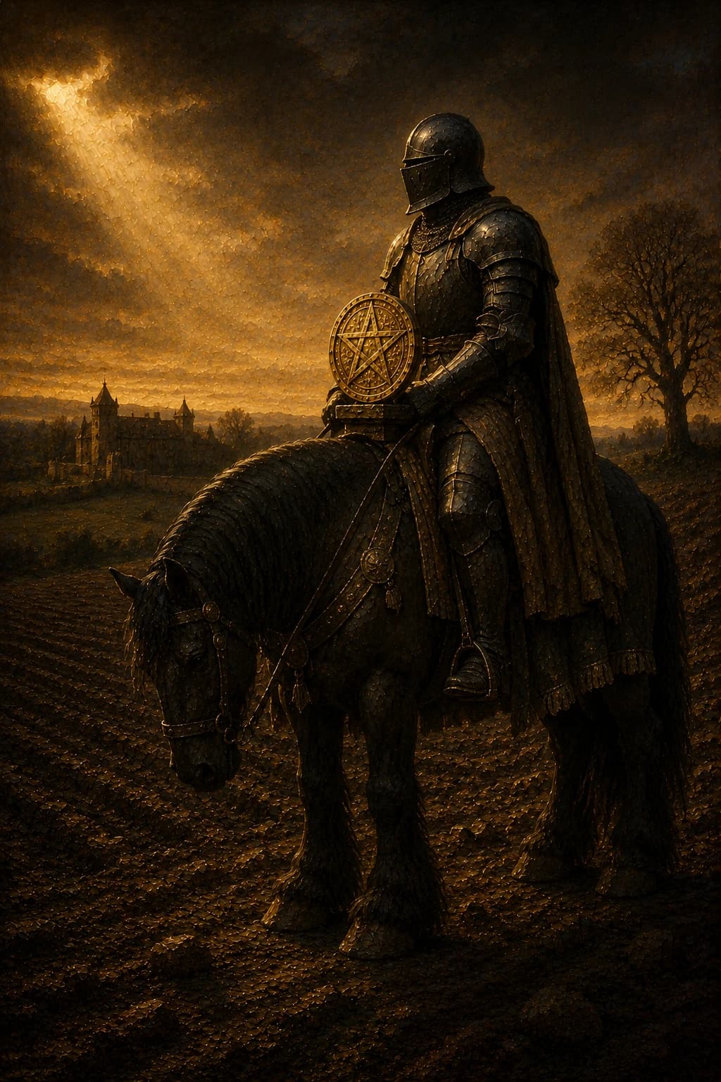 Knight of Pentacles — Minor Arcana Knight