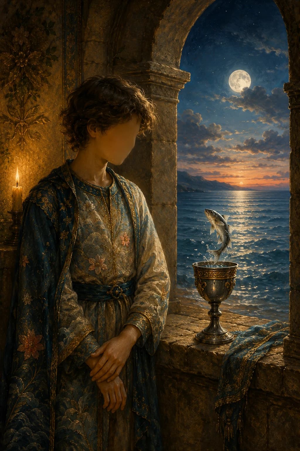 Page of Cups — Minor Arcana Page