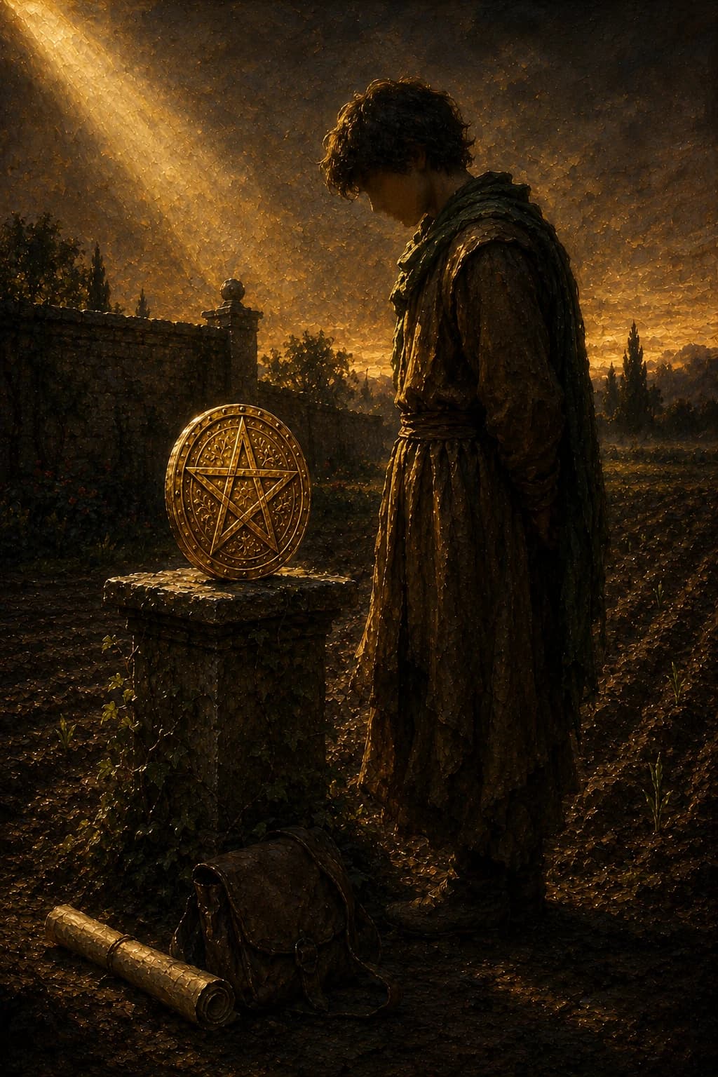 Page of Pentacles — Minor Arcana Page