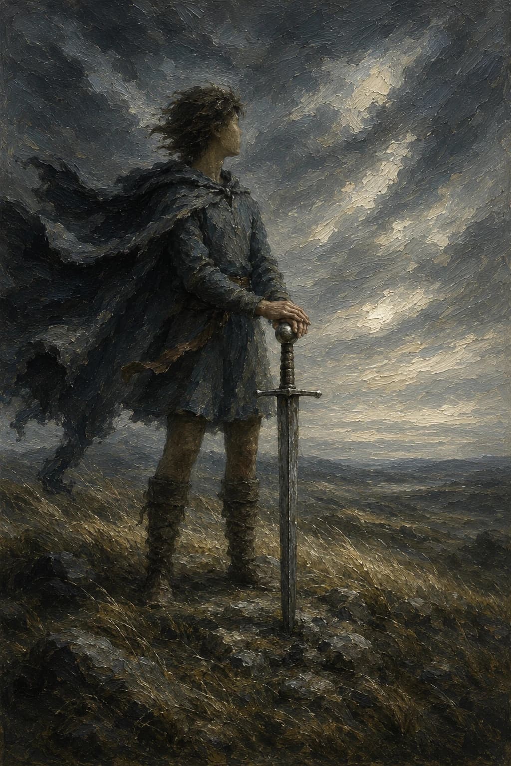 Page of Swords — Minor Arcana Page