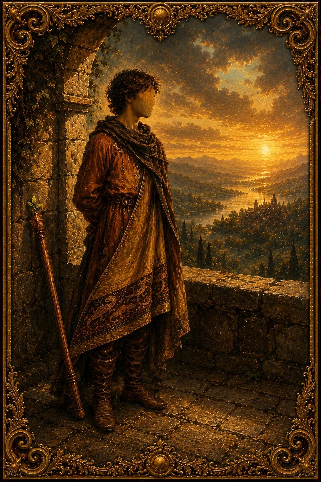 Page of Wands — Minor Arcana Page