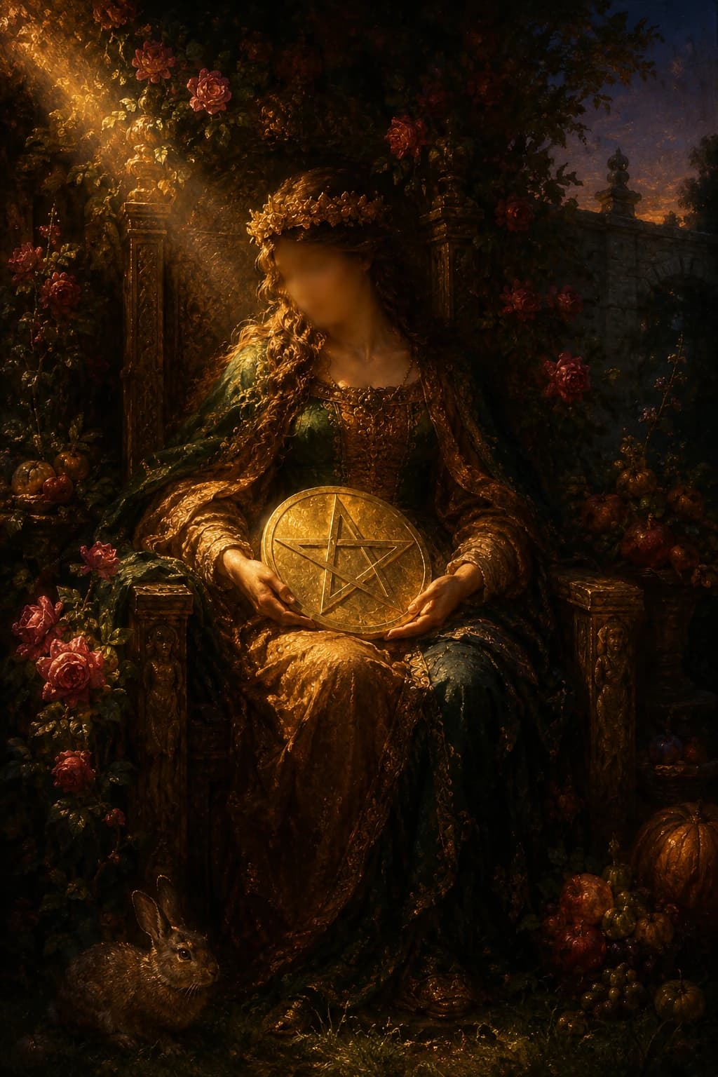 Reina de Oros — Oros