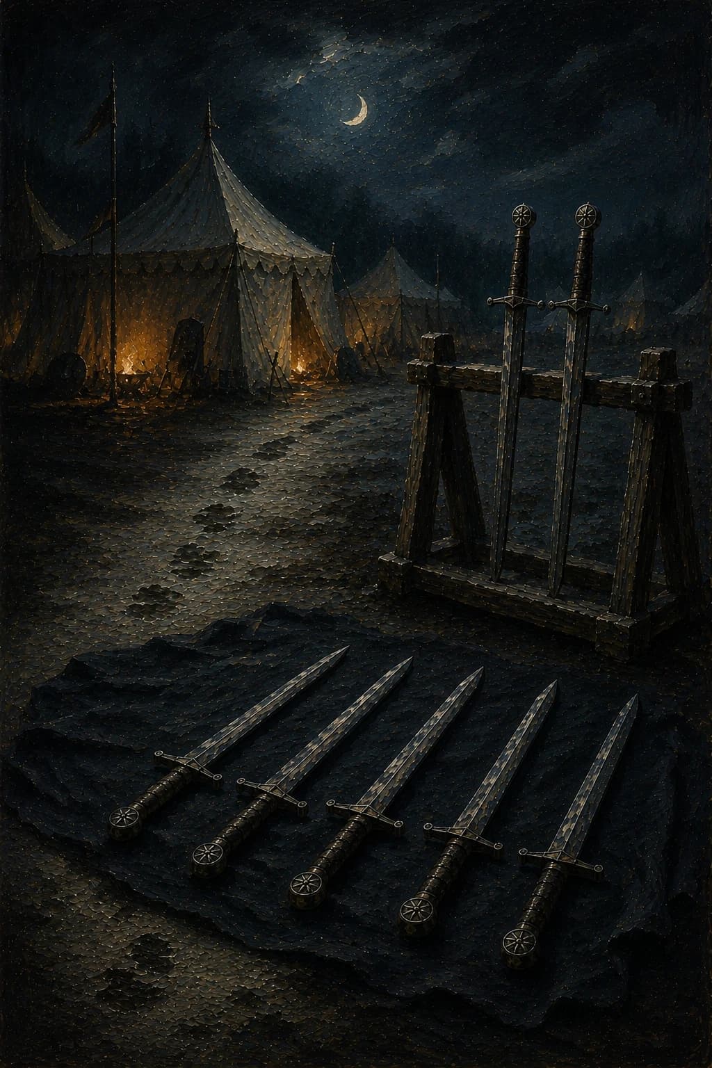 Seven of Swords — Minor Arcana VII