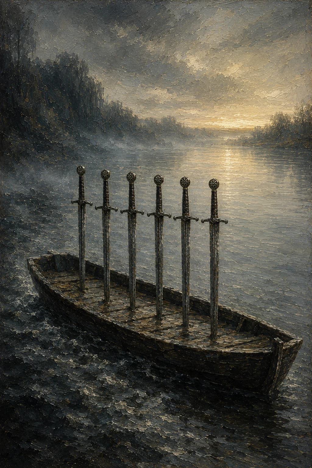 Six of Swords — Minor Arcana VI