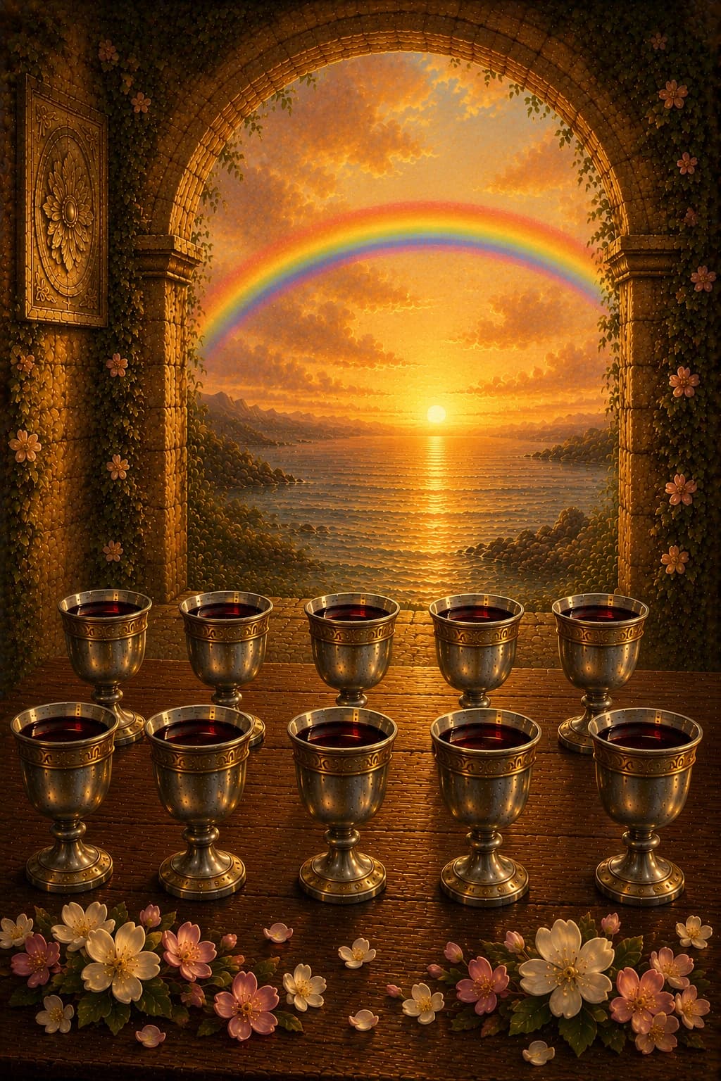 Ten of Cups — Minor Arcana X