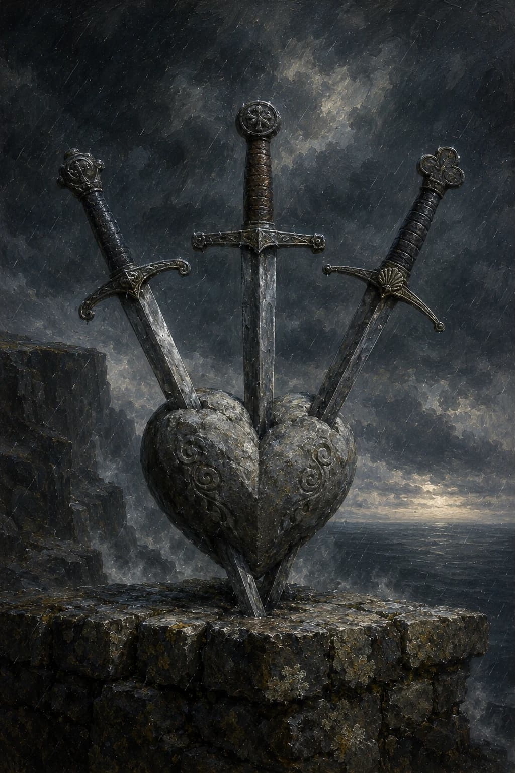 Three of Swords — Minor Arcana III