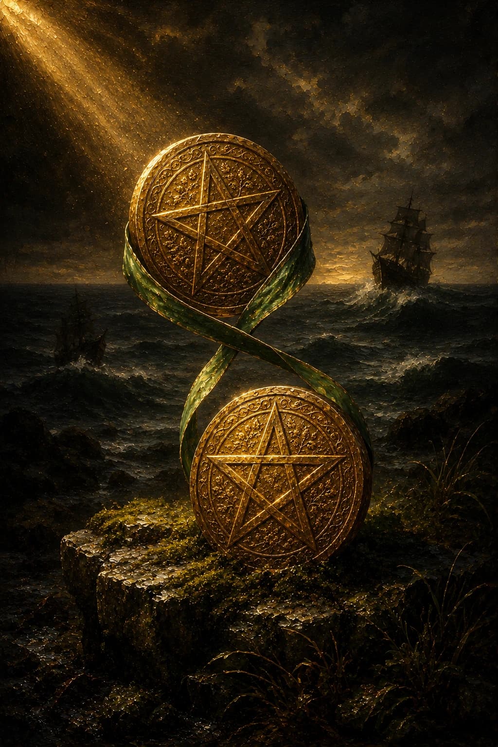 Two of Pentacles — Minor Arcana II