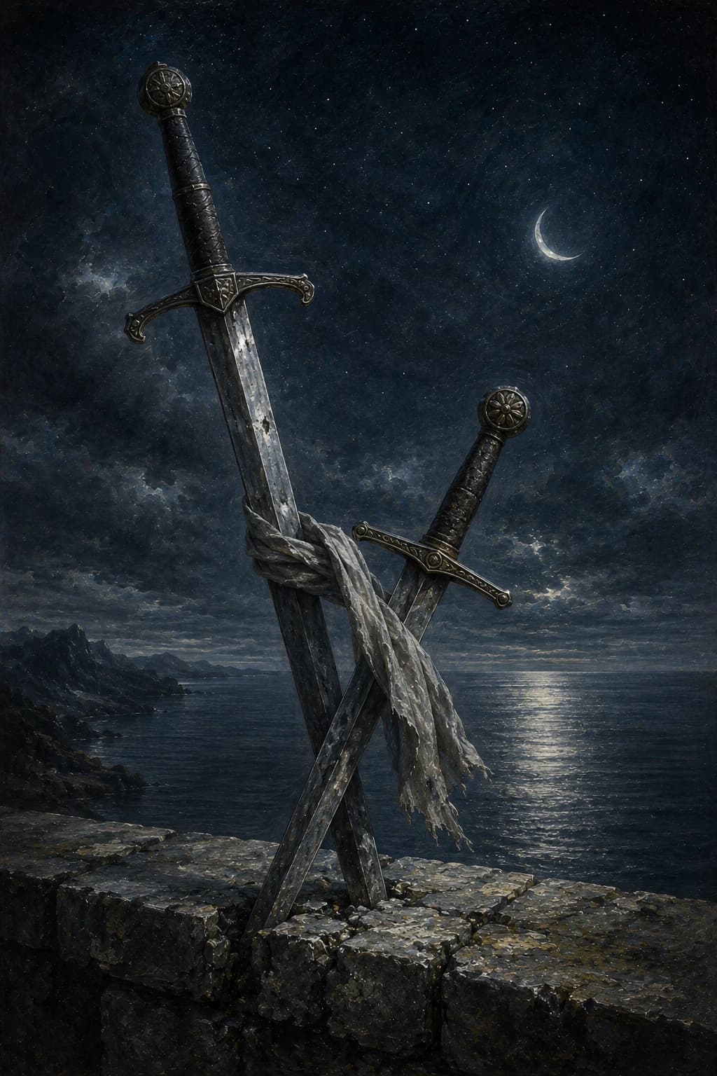 Two of Swords — Minor Arcana II