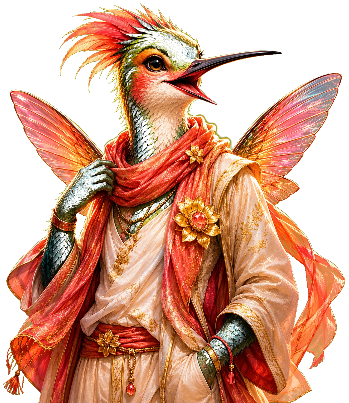 The Campaigner โ archetype illustration