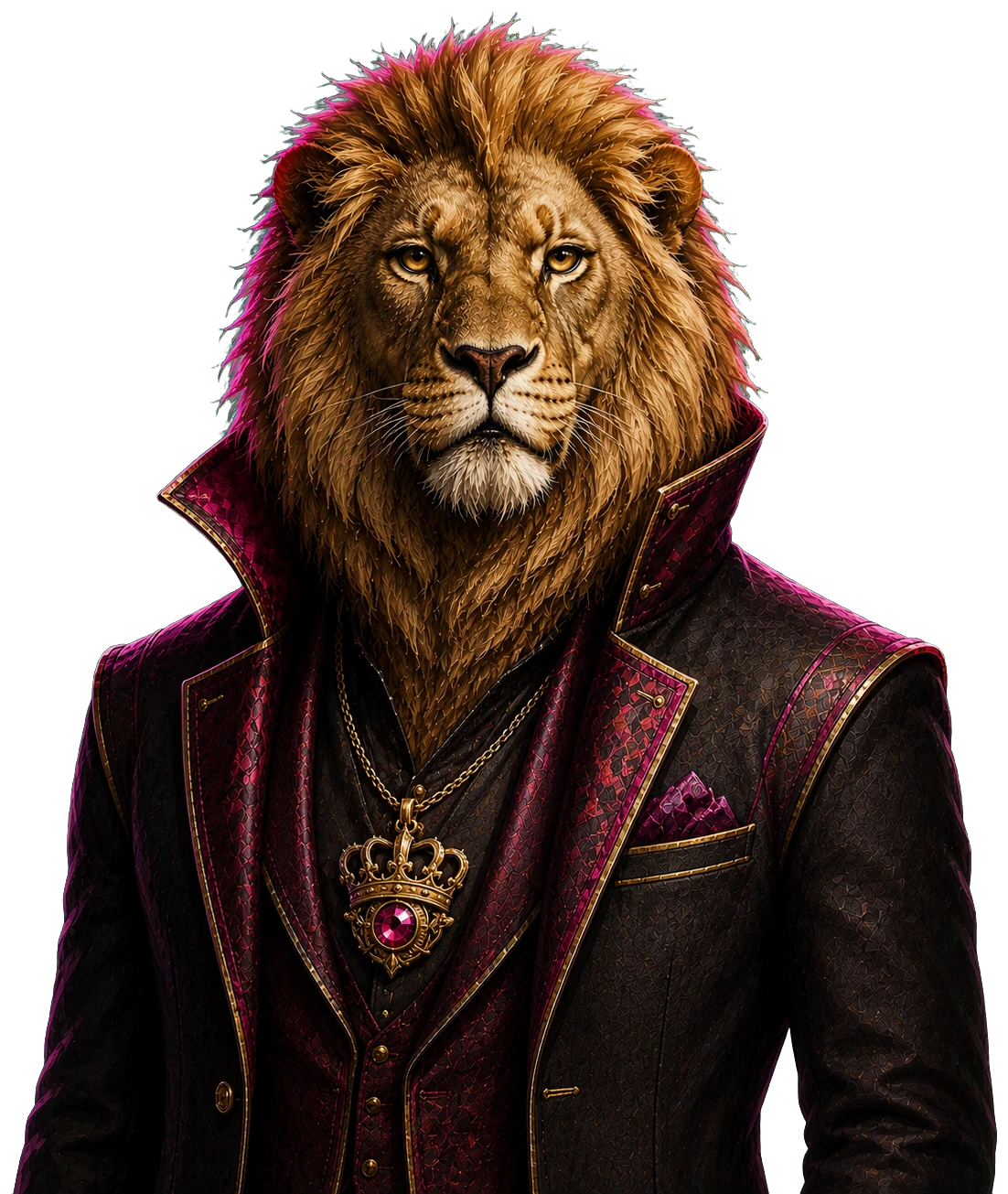The Commander โ archetype illustration