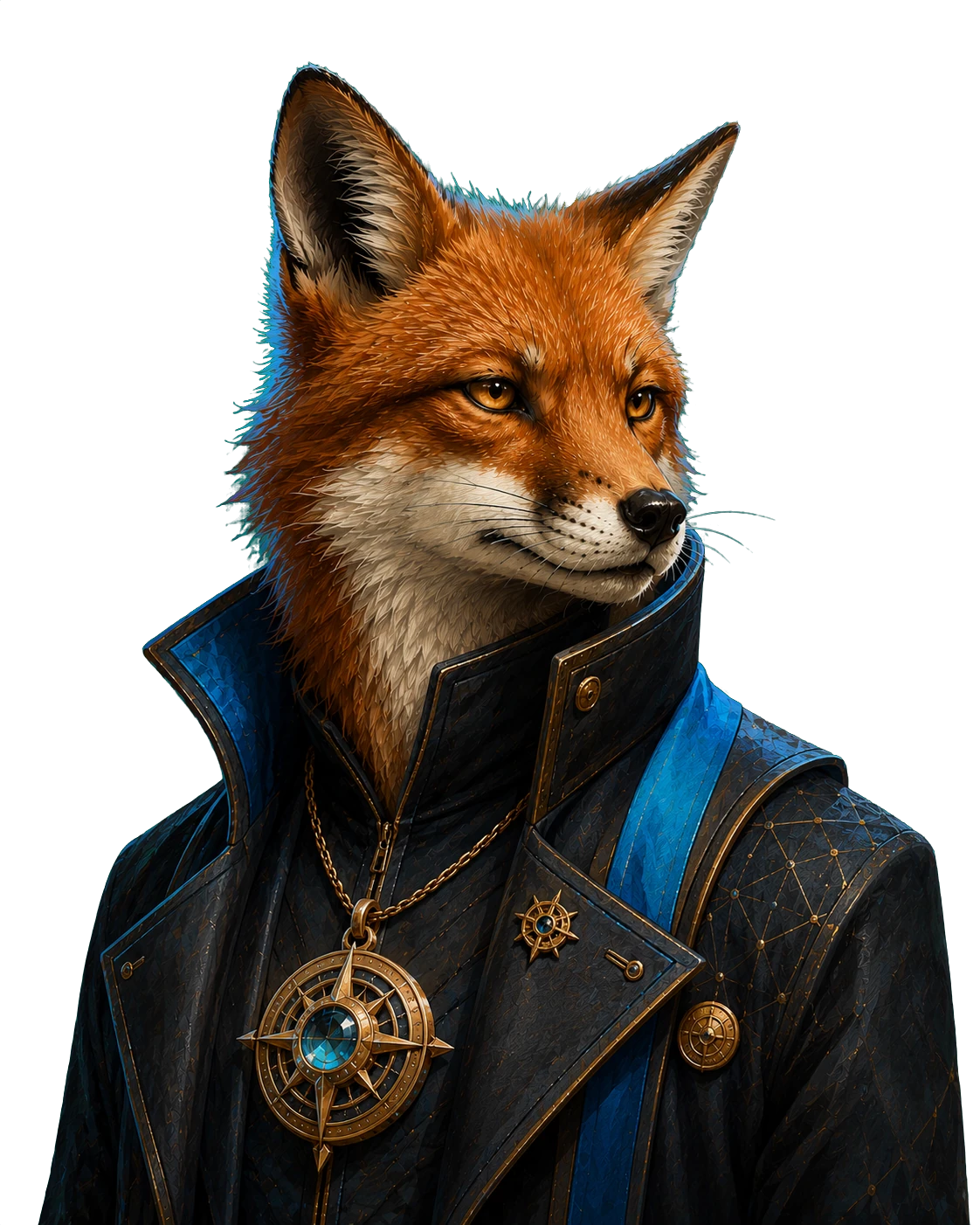 The Logician โ archetype illustration