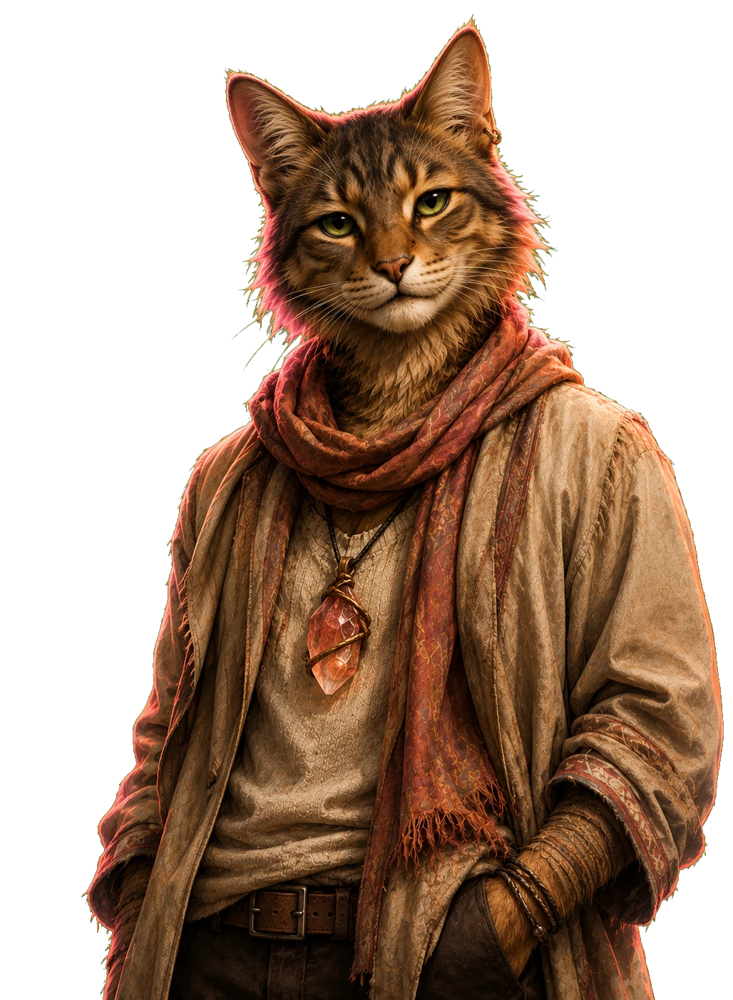 The Adventurer โ archetype illustration