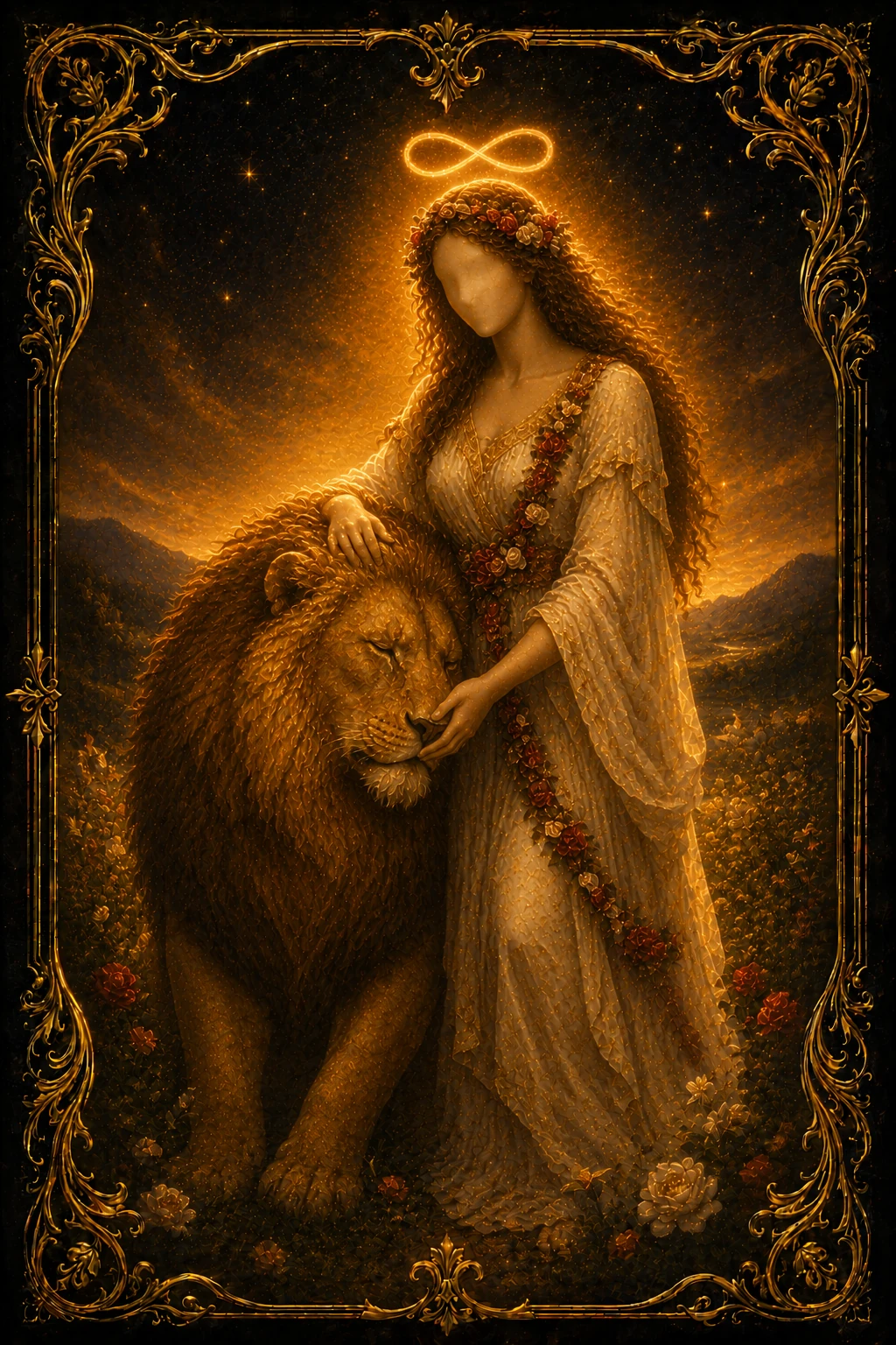 Strength — Major Arcana VIII