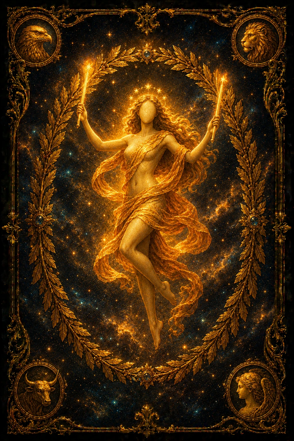 The World — Major Arcana XXI